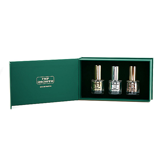 Парфумована вода TRIO (3 х 7 мл) Парфуми УЗ TRIO (3х7 ml) №2