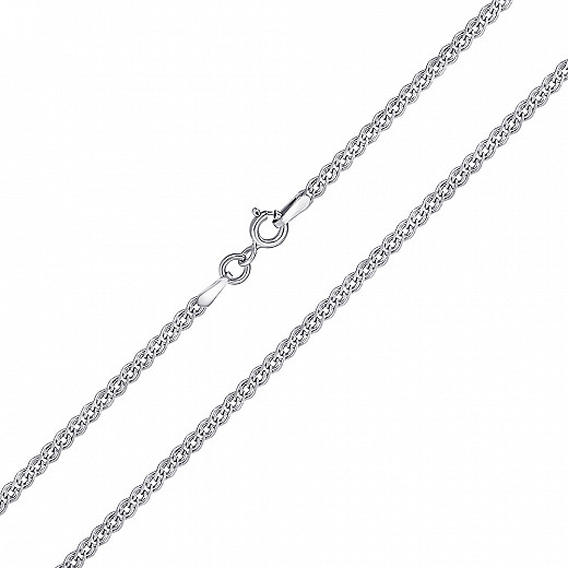 Ланцюг з срібла  MNDC 040 Rod-L/12