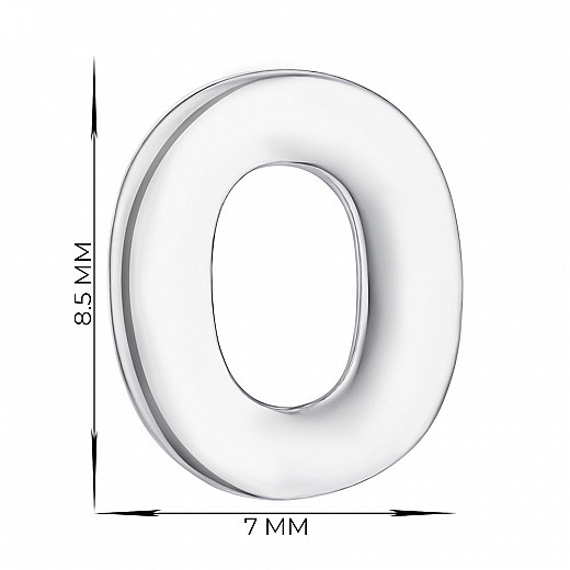 Сережка зі срібла  40756-O/12/1 №3