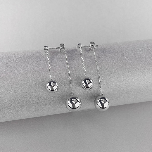 Сережки з срібла  С2/1163 №3