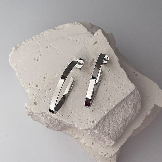 Сережки з срібла  ORT  8940 RH-E/12 №4