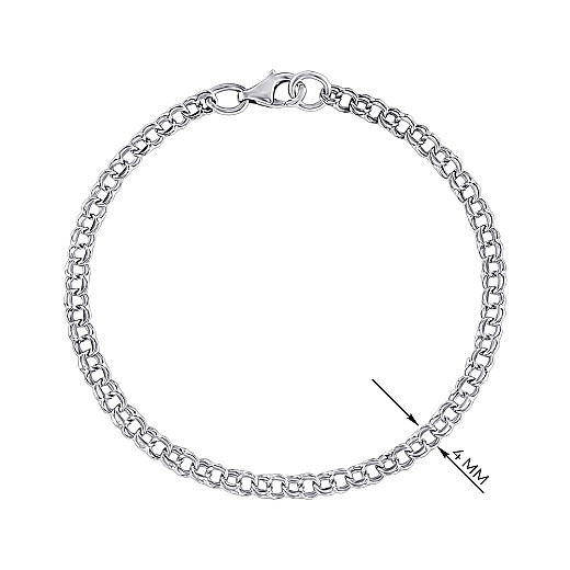 Браслет зі срібла  Р-4302-B/12 №2