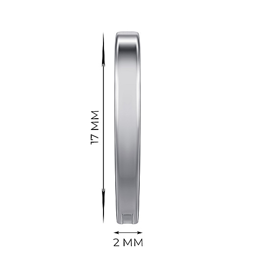 Серьги из серебра ME15357A-E/12 №2