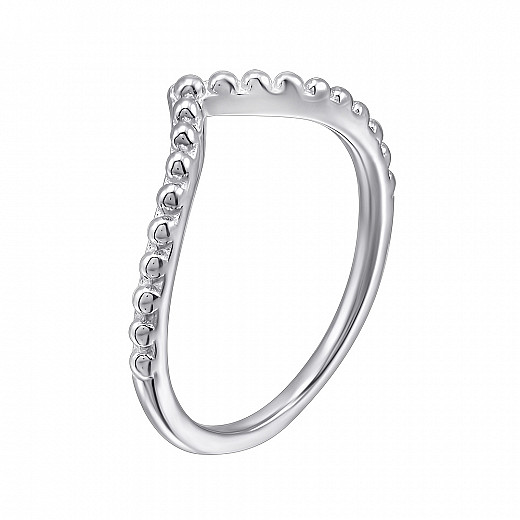 Каблучка з срібла Кульки ISA0367-R/12 №2