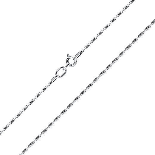 Ланцюг з срібла  34609-L/12