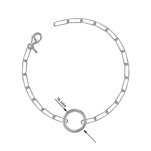 Браслет из серебра BFAXD000276-B/12 №2