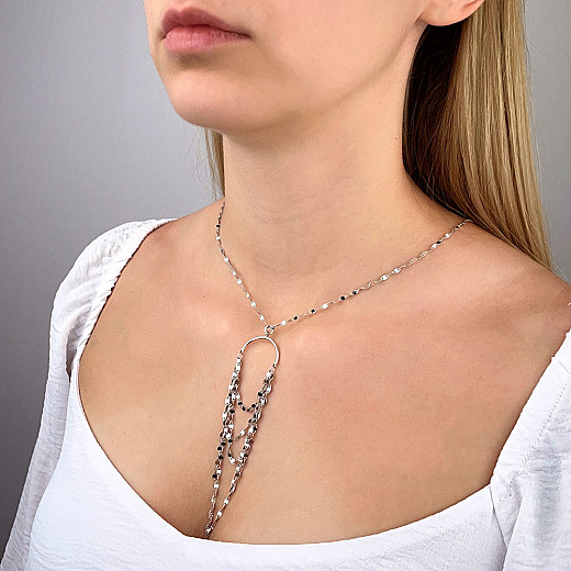 Колье из серебра CCFXD000055-K/12 №4