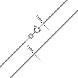 Цепь из серебра Forz FTT D/C 030 Rod-L/12 №3