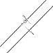 Ланцюг з срібла  SPG D/C 050 Rod-L/12 №3