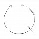 Браслет зі срібла  SL00348-B/12 №2
