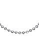 Браслет з срібла  CPA 30D Rod-B/12 №2