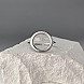 Кольцо из серебра 510491 №5