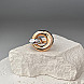Каблучка з комбінованого золота  G-1044-R/01 №5