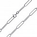 Ланцюг з срібла  ROLOL WR 065 Rod-L/12 №2