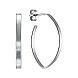 Сережки з срібла  ORT  8940 RH-E/12