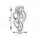 Серьги из серебра с40172 №2