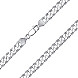 Ланцюг з срібла  08 S. FLAT-5-L/12 №2