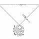 Ажурне кольє зі срібла  PR0233_NC2959-K/12 №3