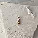 Підвіска з червоного золота з фіанітом S Zirconia 31288/SW №6
