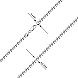 Ланцюг з срібла  08 SQUARE-1-L/12 №3