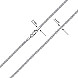 Ланцюг з срібла  GDTELS 040 Rod-L/12 №3