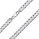 Ланцюг з срібла  08 S. FLAT-6-L/12 №2