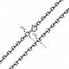 Ланцюг з срібла  Forz D/C T100 Rod-L/12 №2