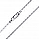 Ланцюг зі срібла  CCT16D Rod-L/12 №2