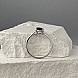 Каблучка зі срібла з гранатом KRS_675-GR-R/12/5069 №6
