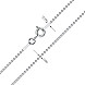 Ланцюг з срібла  Rolo FTT 030 Rod-L/12 №3
