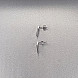 Серьги из серебра 20308-50р №4