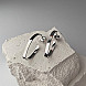Сережки з срібла  ORT  8940 RH-E/12 №5