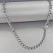 Ланцюг з срібла  LOVE D/C 080 Rod-L/12 №4