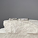 Сережки з білого золота з фіанітами P-K-3158-E/02/1 №5