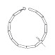 Браслет з срібла  ROLOL WR 065 BR ROD -B/12 №3