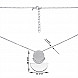 Кольє зі срібла  CFAXD000185-K/12 №2