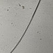 Ланцюг з білого золота  66938-1.5-2/02 №6