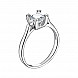 Кольцо из серебра с фианитом 2R16002-R/12/1 №2