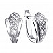 Серьги из серебра с21294