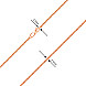 Ланцюг з червоного золота  P-66921-5.5-1-L/01 №3