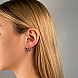 Серьги из серебра B02568-E/12 №3