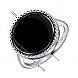 Каблучка зі срібла та кераміки SR2352-B-R/12 №3