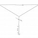 Колье из серебра CFAXD000118-K/12 №3