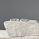 Серьги-кольца из серебра B04663-E/12 №5