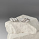 Сережки з срібла  SZDE04852-E/12 №4