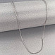 Ланцюг з срібла  Rolo FTT 030 Rod-L/12 №4