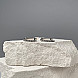 Сережки з білого золота з діамантами P-53720/02/8007 №4