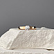 Каблучка з червоного золота з фіанітом S Zirconia  13295/01/1/4028 №5