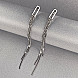 Серьги из серебра OCFXD000132-E/12 №4