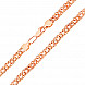Ланцюг з червоного золота 66970/1